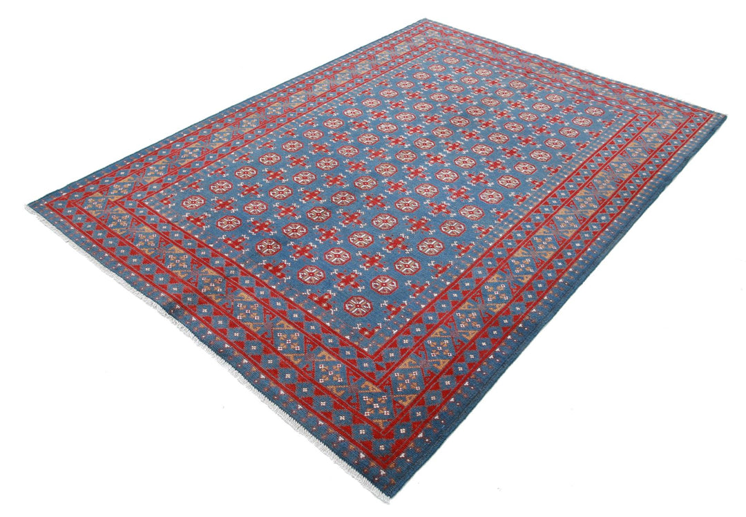 Revival 5’ 6″ x 7’ 5″ - No. AV98499 - ALRUG Rug Store