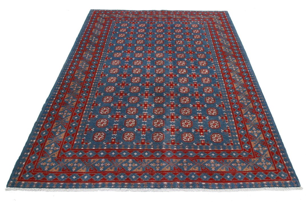 Revival 5’ 6″ x 7’ 5″ - No. AV98499 - ALRUG Rug Store