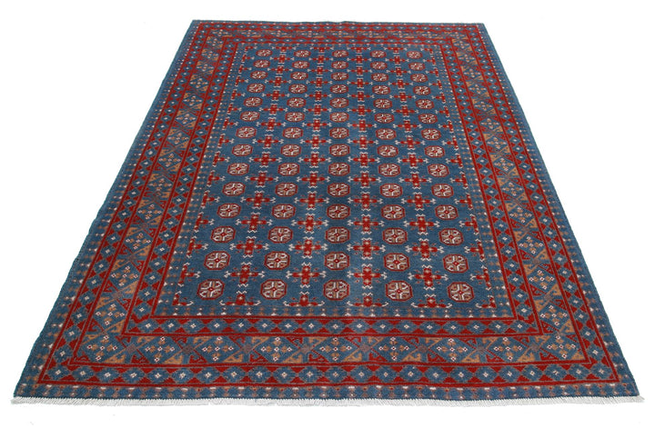 Revival 5’ 6″ x 7’ 5″ - No. AV98499 - ALRUG Rug Store