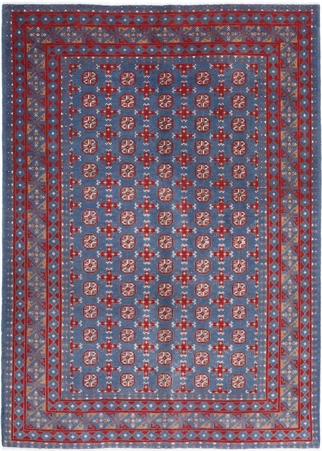 Revival 5’ 6″ x 7’ 5″ - No. AV98499 - ALRUG Rug Store