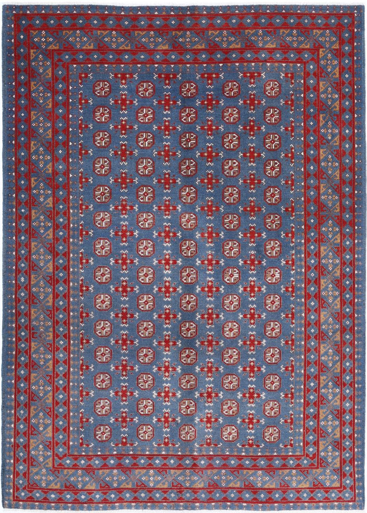 Revival 5’ 6″ x 7’ 5″ - No. AV98499 - ALRUG Rug Store