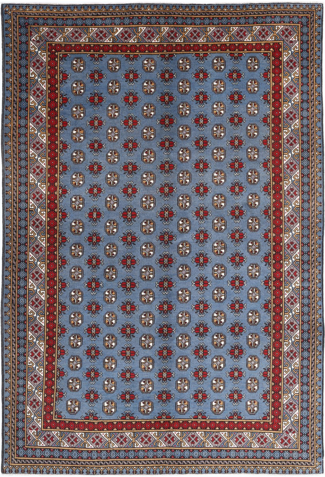 Revival 6’ 7″ x 9’ 8″ - No. AV58333 - ALRUG Rug Store