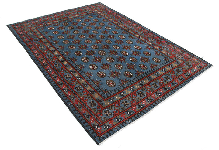 Revival 5’ 7″ x 7’ 8″ - No. AV44641 - ALRUG Rug Store