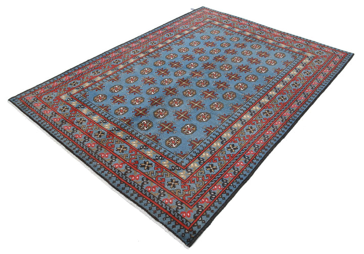 Revival 5’ 7″ x 7’ 8″ - No. AV44641 - ALRUG Rug Store