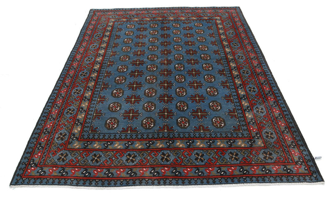 Revival 5’ 7″ x 7’ 8″ - No. AV44641 - ALRUG Rug Store