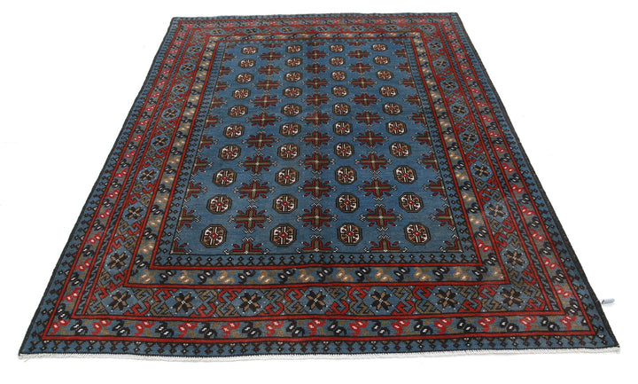 Revival 5’ 7″ x 7’ 8″ - No. AV44641 - ALRUG Rug Store