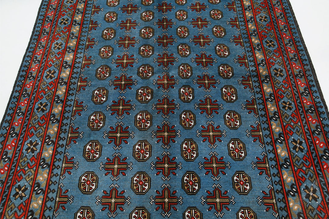 Revival 5’ 7″ x 7’ 8″ - No. AV44641 - ALRUG Rug Store