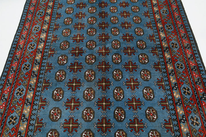 Revival 5’ 7″ x 7’ 8″ - No. AV44641 - ALRUG Rug Store