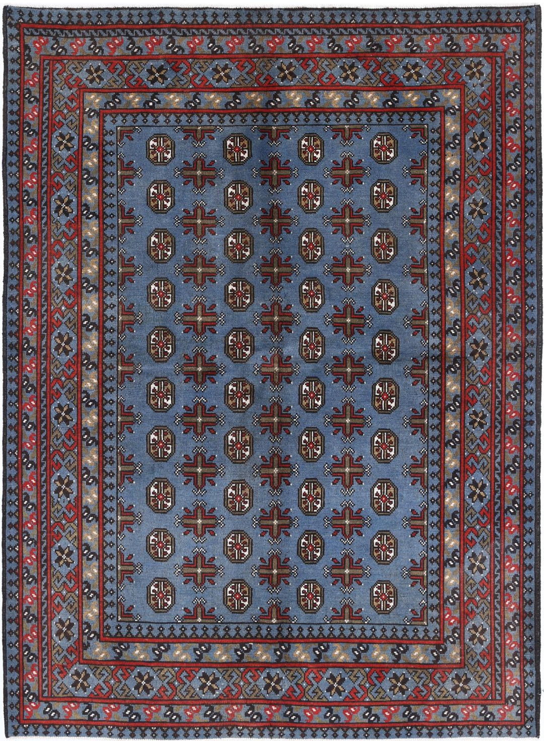 Revival 5’ 7″ x 7’ 8″ - No. AV44641 - ALRUG Rug Store