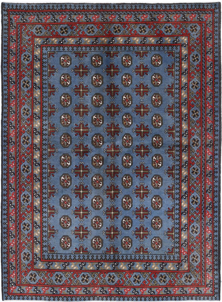 Revival 5’ 7″ x 7’ 8″ - No. AV44641 - ALRUG Rug Store