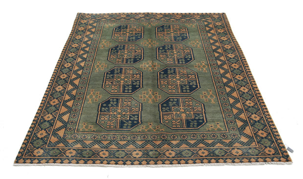 Revival 4’ 11” x 6’ 6″ - No. AV58262 - ALRUG Rug Store