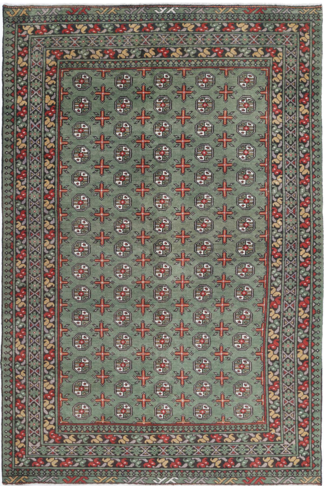 Revival 5’ 3″ x 8’ 1″ - No. AV75161 - ALRUG Rug Store