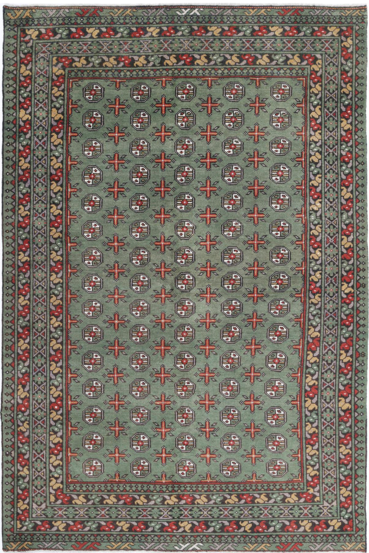 Revival 5’ 3″ x 8’ 1″ - No. AV75161 - ALRUG Rug Store