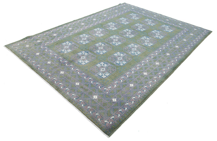 Revival 6’ 7″ x 9’ 5″ - No. AV73728 - ALRUG Rug Store