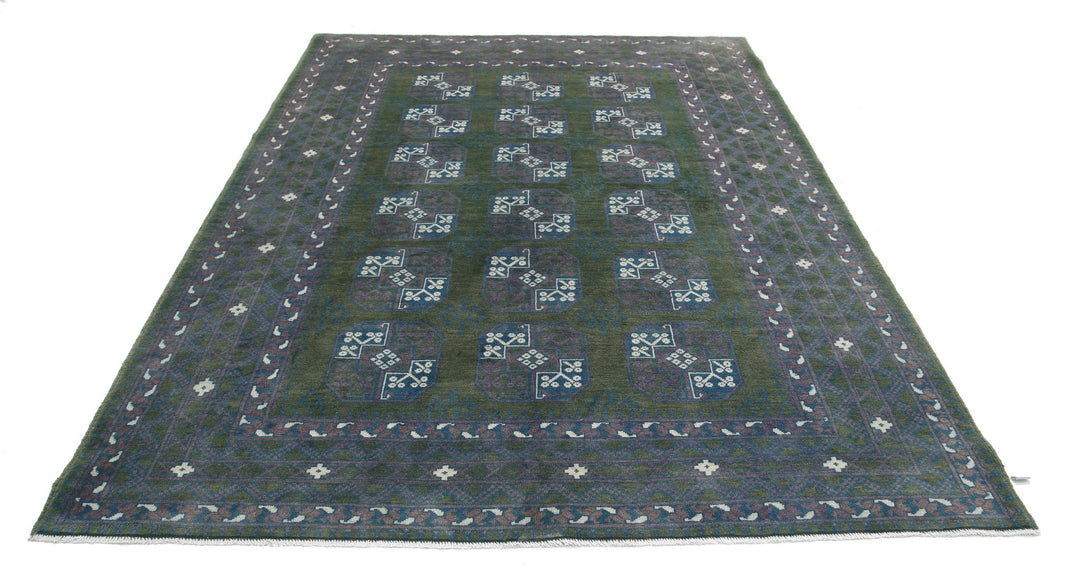 Revival 6’ 7″ x 9’ 5″ - No. AV73728 - ALRUG Rug Store