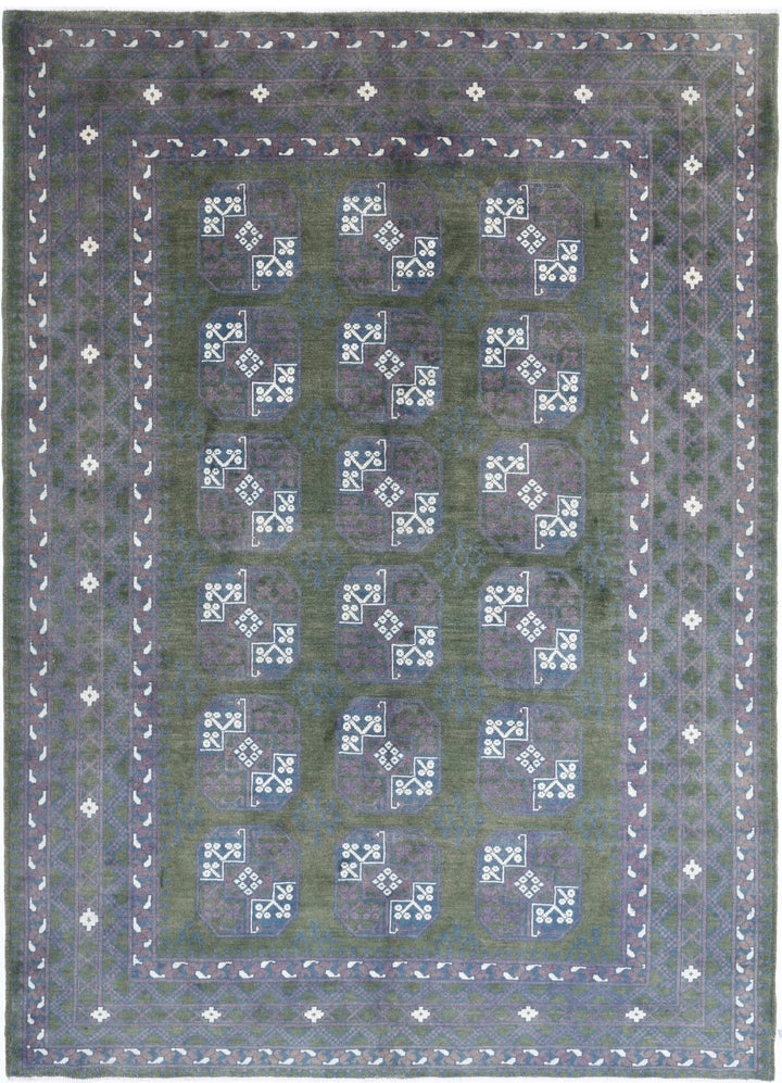 Revival 6’ 7″ x 9’ 5″ - No. AV73728 - ALRUG Rug Store