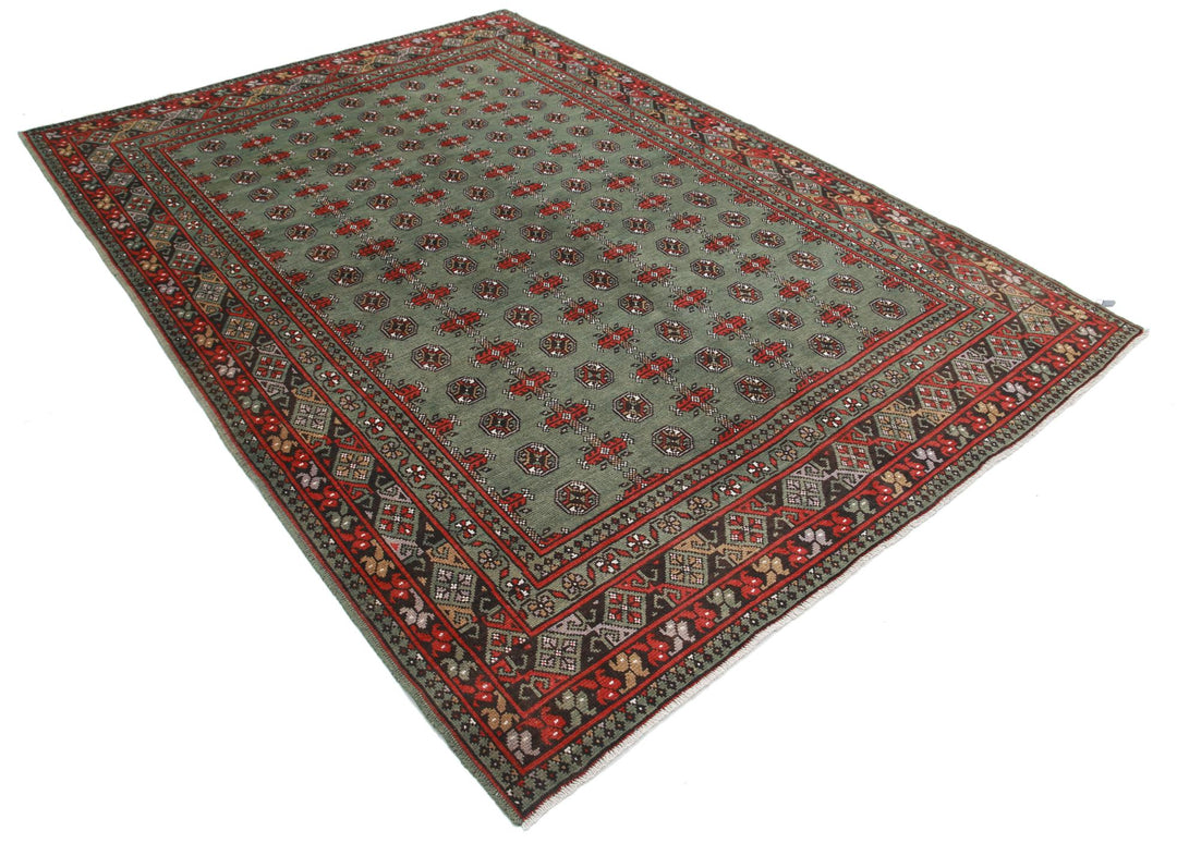 Revival 6’ 8″ x 9’ 5″ - No. AV77376 - ALRUG Rug Store