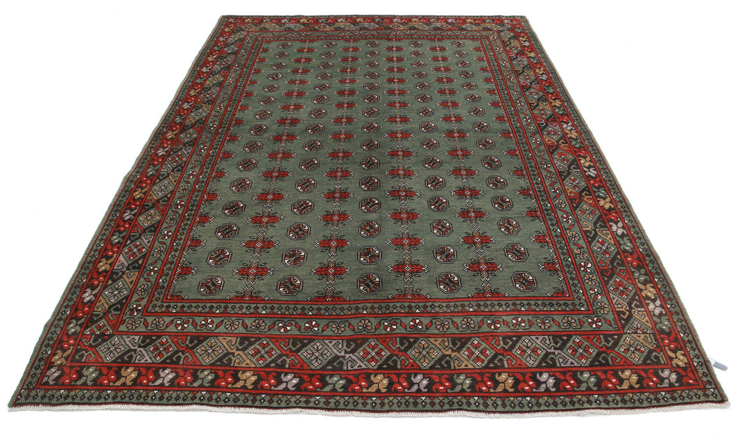 Revival 6’ 8″ x 9’ 5″ - No. AV77376 - ALRUG Rug Store