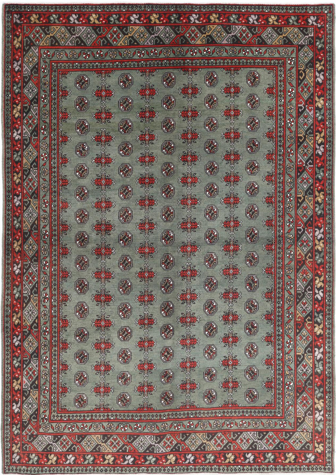 Revival 6’ 8″ x 9’ 5″ - No. AV77376 - ALRUG Rug Store