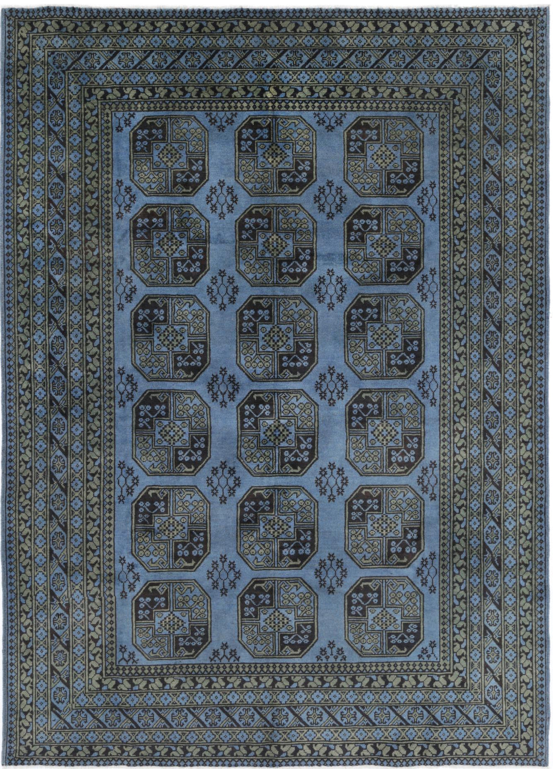 Revival 6’ 8″ x 9’ 4″ - No. AV60767 - ALRUG Rug Store