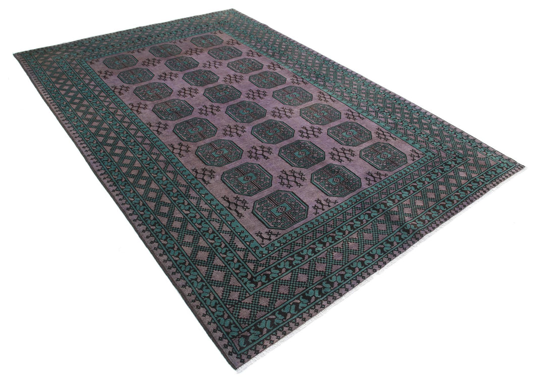Revival 6’ 7″ x 9’ 7″ - No. AV44326 - ALRUG Rug Store