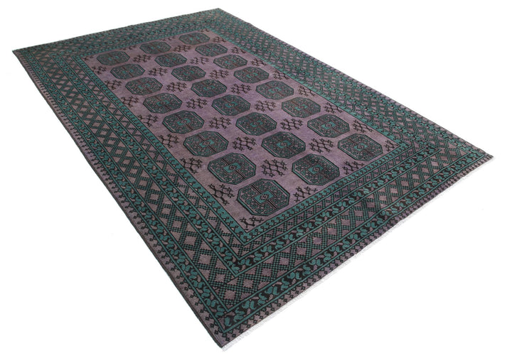 Revival 6’ 7″ x 9’ 7″ - No. AV44326 - ALRUG Rug Store