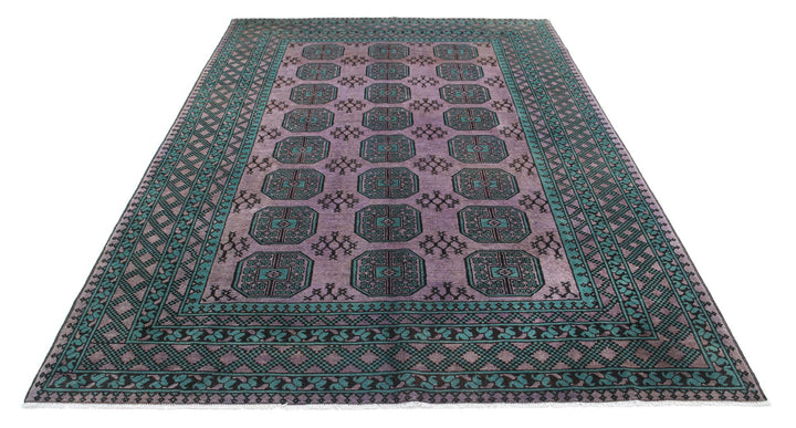 Revival 6’ 7″ x 9’ 7″ - No. AV44326 - ALRUG Rug Store