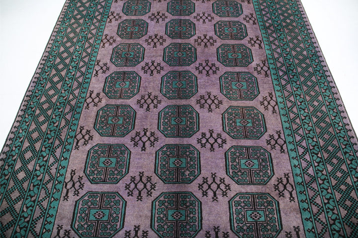 Revival 6’ 7″ x 9’ 7″ - No. AV44326 - ALRUG Rug Store