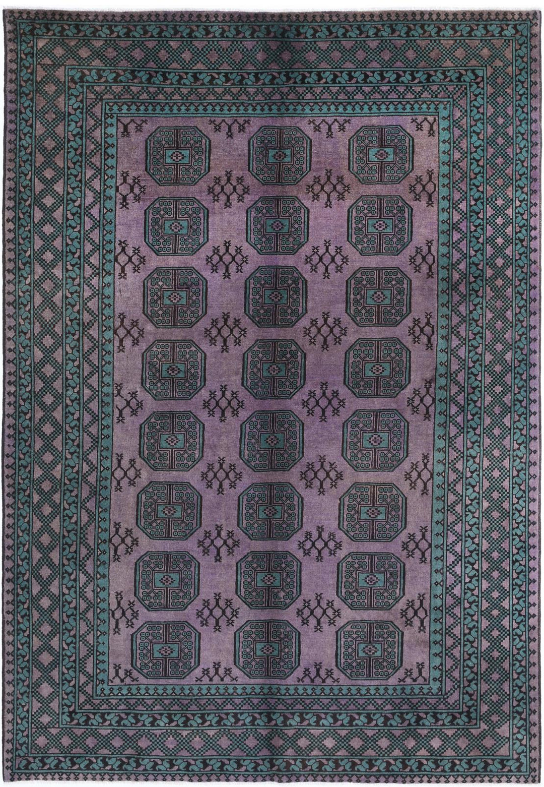 Revival 6’ 7″ x 9’ 7″ - No. AV44326 - ALRUG Rug Store