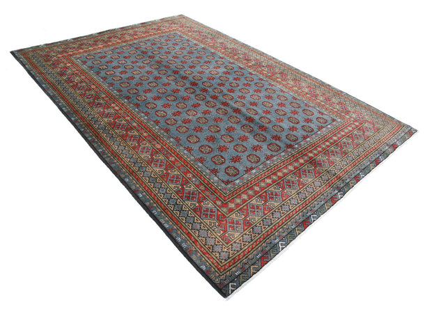 Revival 6’ 8″ x 9’ 10” - No. AV18053 - ALRUG Rug Store