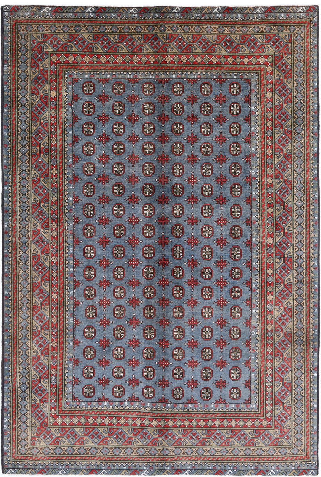 Revival 6’ 8″ x 9’ 10” - No. AV18053 - ALRUG Rug Store