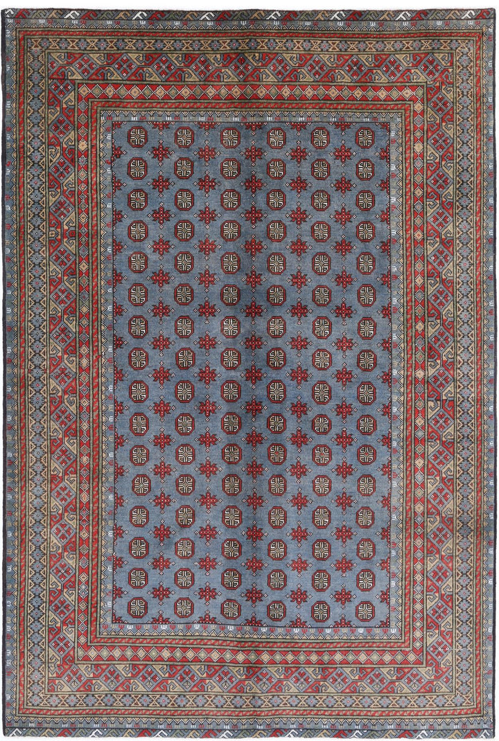 Revival 6’ 8″ x 9’ 10” - No. AV18053 - ALRUG Rug Store