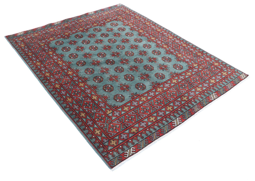 Revival 5’ 0″ x 6’ 2″ - No. AV14904 - ALRUG Rug Store