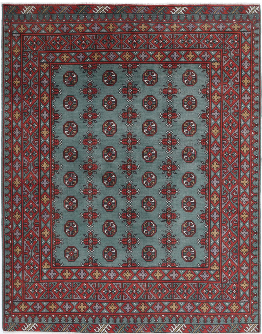 Revival 5’ 0″ x 6’ 2″ - No. AV14904 - ALRUG Rug Store