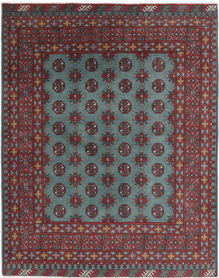 Revival 5’ 0″ x 6’ 2″ - No. AV14904 - ALRUG Rug Store
