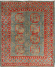 Revival 5’ 2″ x 6’ 4″ - No. AV59145 - ALRUG Rug Store