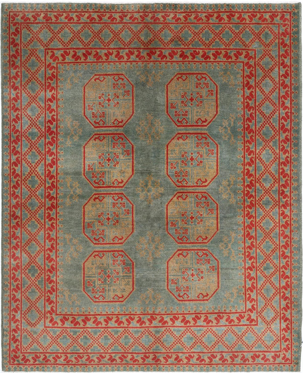 Revival 5’ 2″ x 6’ 4″ - No. AV59145 - ALRUG Rug Store