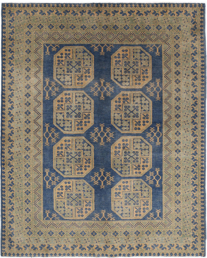 Revival 5’ 1″ x 6’ 2″ - No. AV46287 - ALRUG Rug Store