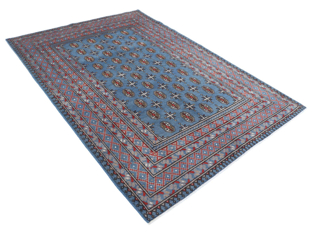Revival 5’ 7″ x 8’ 1″ - No. AV32071 - ALRUG Rug Store