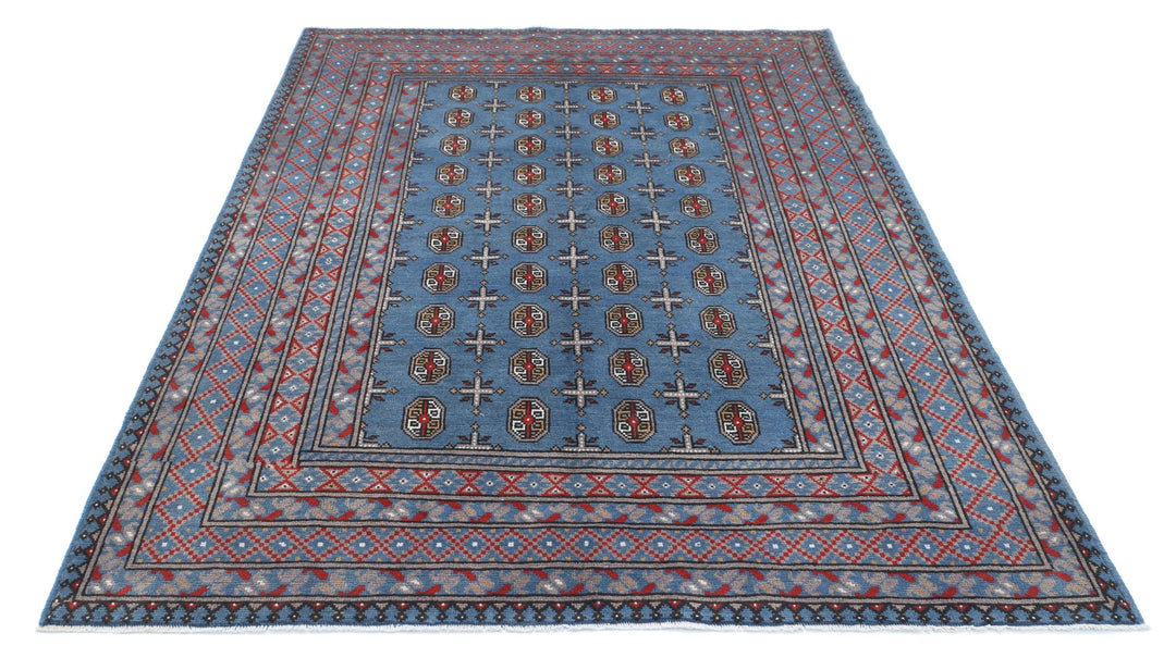 Revival 5’ 7″ x 8’ 1″ - No. AV32071 - ALRUG Rug Store
