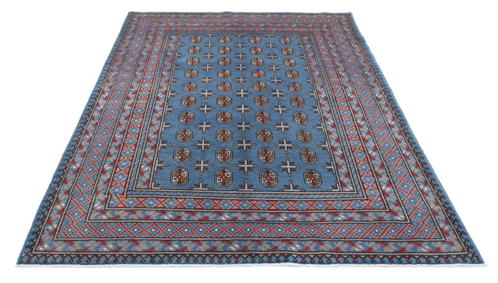 Revival 5’ 7″ x 8’ 1″ - No. AV32071 - ALRUG Rug Store