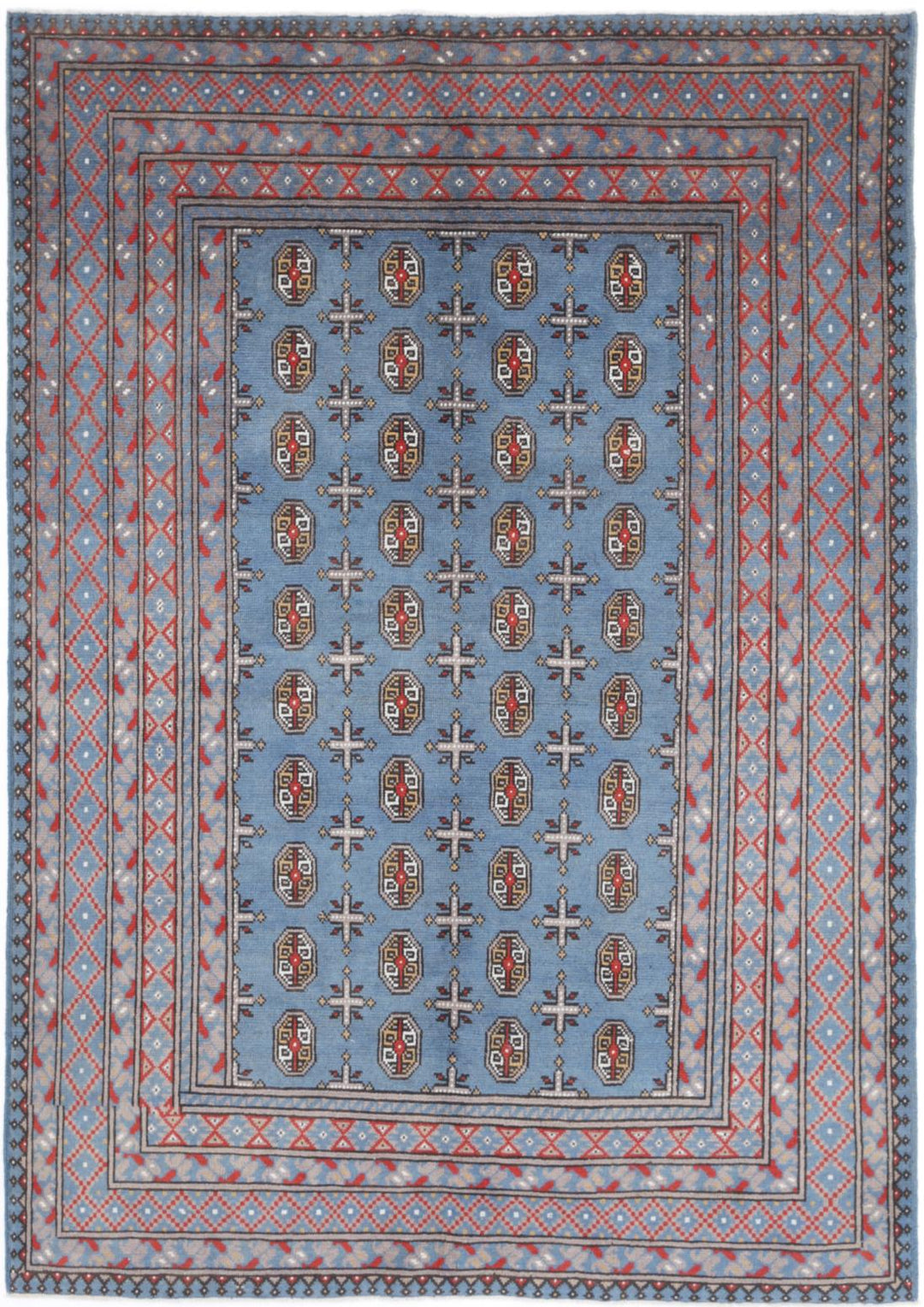 Revival 5’ 7″ x 8’ 1″ - No. AV32071 - ALRUG Rug Store