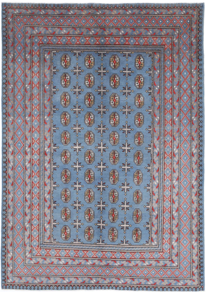 Revival 5’ 7″ x 8’ 1″ - No. AV32071 - ALRUG Rug Store
