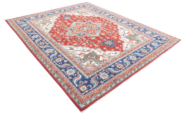 Ziegler 7’ 11” x 9’ 9″ - No. AV24220 - ALRUG Rug Store