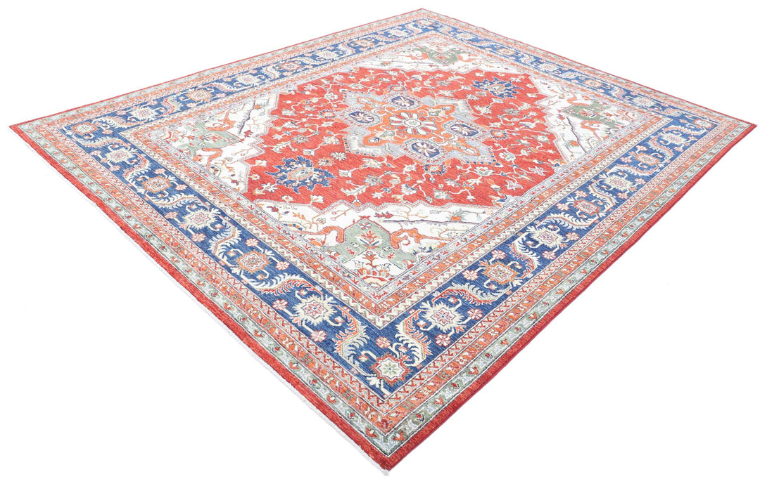 Ziegler 7’ 11” x 9’ 9″ - No. AV24220 - ALRUG Rug Store