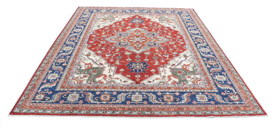 Ziegler 7’ 11” x 9’ 9″ - No. AV24220 - ALRUG Rug Store