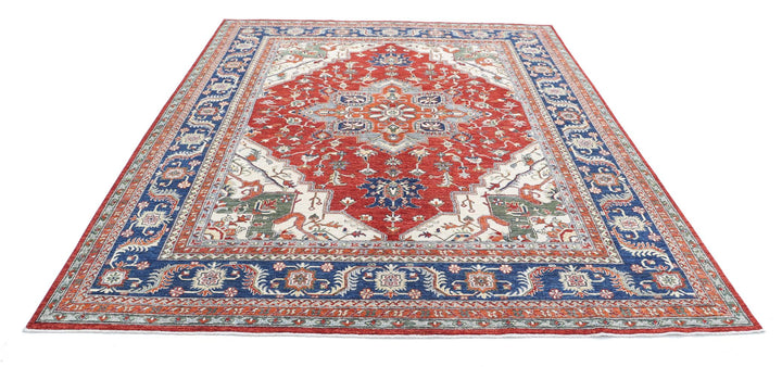 Ziegler 7’ 11” x 9’ 9″ - No. AV24220 - ALRUG Rug Store