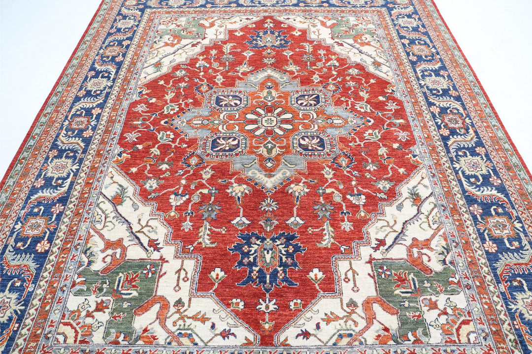 Ziegler 7’ 11” x 9’ 9″ - No. AV24220 - ALRUG Rug Store