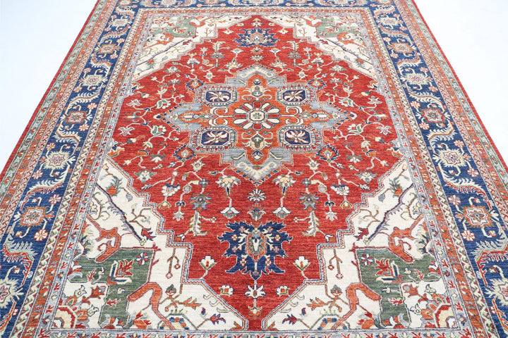 Ziegler 7’ 11” x 9’ 9″ - No. AV24220 - ALRUG Rug Store