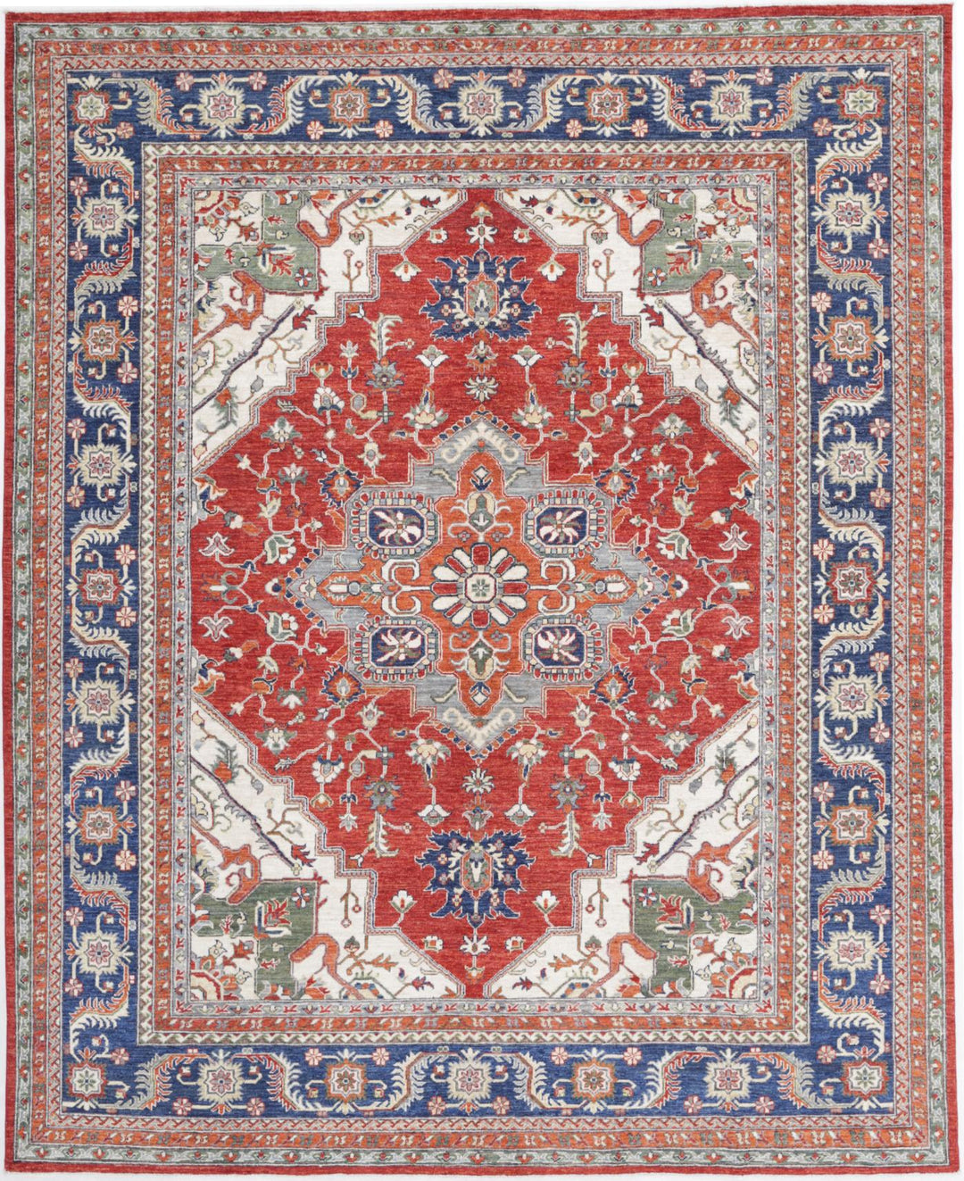 Ziegler 7’ 11” x 9’ 9″ - No. AV24220 - ALRUG Rug Store
